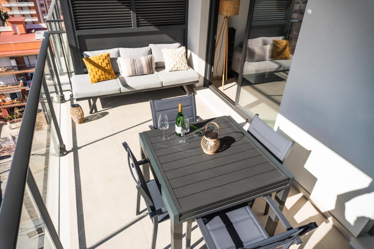 Apartamento Nuevo Junto Al Mar Con Plaza De Garaje!! Perfecto Para Familias Playa de Gandia المظهر الخارجي الصورة