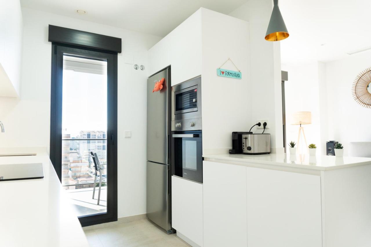 Apartamento Nuevo Junto Al Mar Con Plaza De Garaje!! Perfecto Para Familias Playa de Gandia المظهر الخارجي الصورة