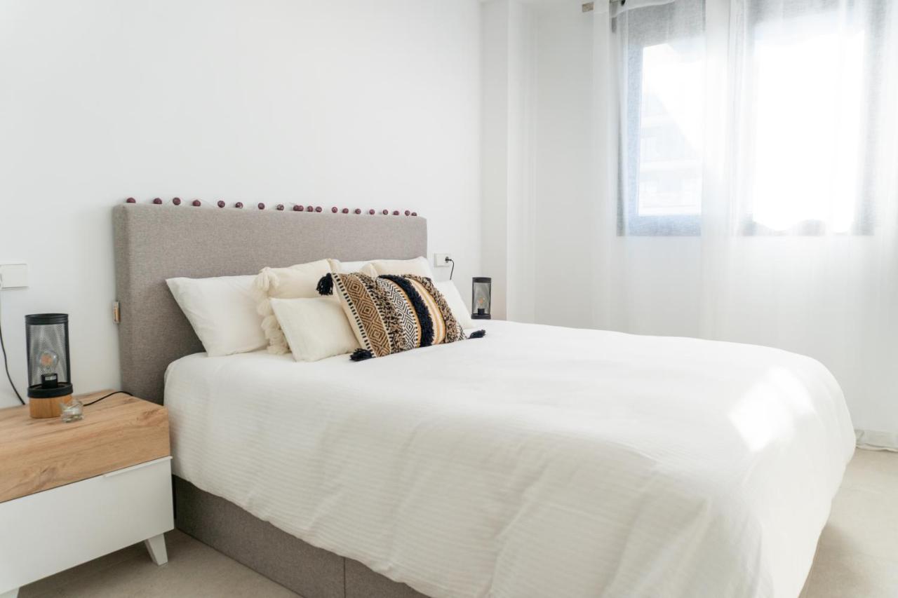 Apartamento Nuevo Junto Al Mar Con Plaza De Garaje!! Perfecto Para Familias Playa de Gandia المظهر الخارجي الصورة